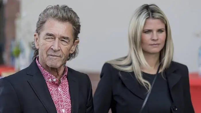  Peter Maffay mit Lebensgefährtin Hendrikje Balsmeyer