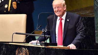 Trump vor der UN-Vollversammlung
