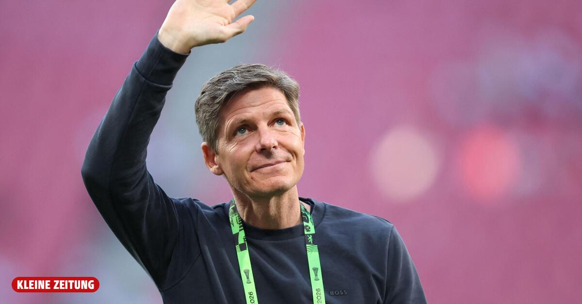 Oliver Glasner soll neuer Trainer bei Nottingham Forest werden