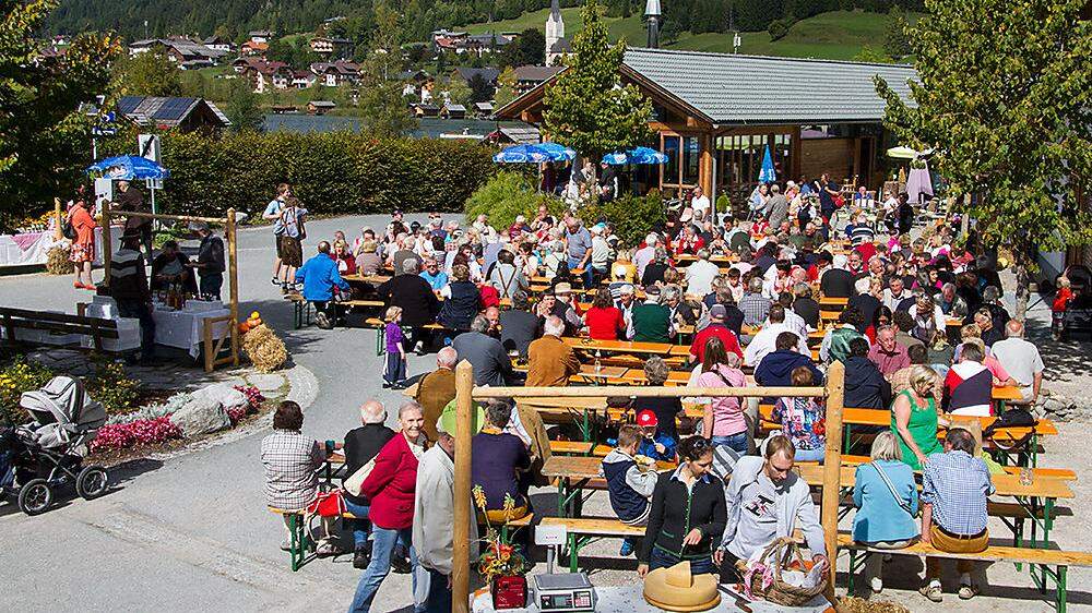 Naturparkfest am Weißensee