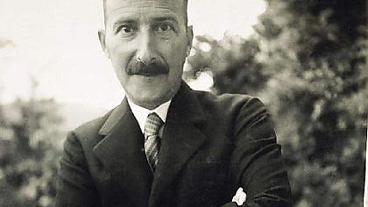 Schriftsteller Stefan Zweig