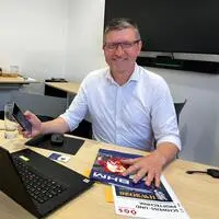 Jürgen Wieser aus Leoben beschäftigt sich seit Jahren mit Neurokommunikation