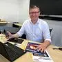 Jürgen Wieser aus Leoben beschäftigt sich seit Jahren mit Neurokommunikation