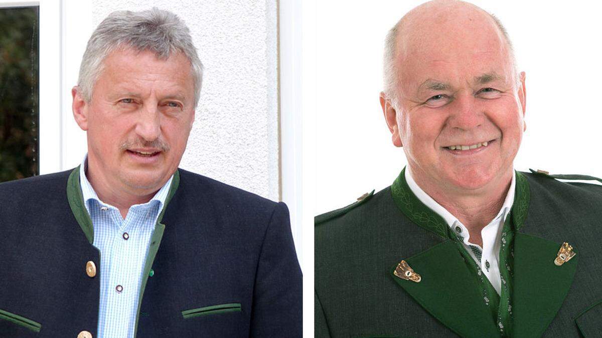 Erwin Gruber, Helfried Straßegger