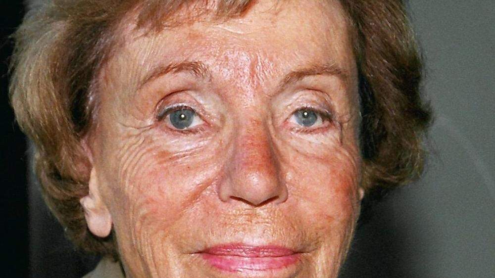 Benoite Groult wird 95