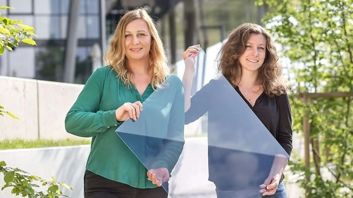 Innovativ: Bettina Kain und Dominique Waddoup