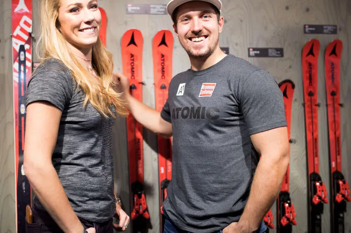 Gemeinsam mit Mikaela Shiffrin ist er Atomics heißestes Eisen.