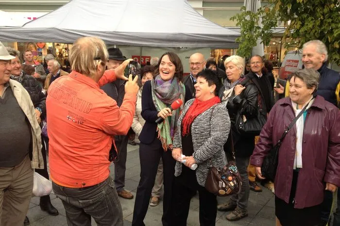Zu Wort kamen auch Besucher aus der Region.