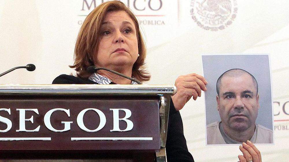 100.000 Steckbriefe von "El Chapo" wurden verteilt