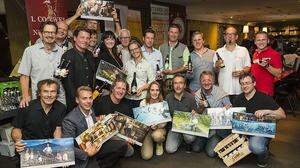 Steirische Biervielfalt fürs neue Braujahr: die Brauer mit ihren Fotografen 