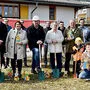 Spatenstich mit den Kommunalpolitikern von Hermagor