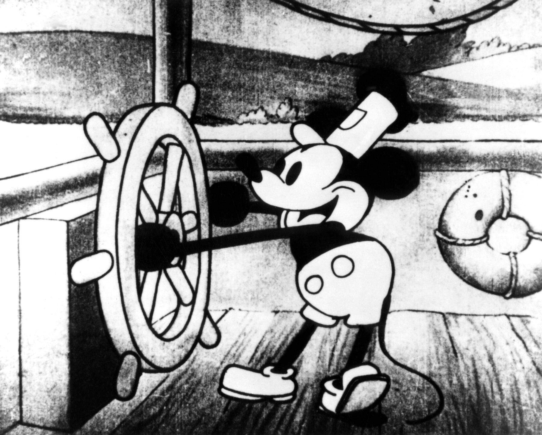Schutz läuft aus  Verliert Disney das Urheberrecht an Original-Micky Maus?