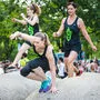 Beim Grazathlon starten jedes Jahr hunderte Läuferinnen und Läufer