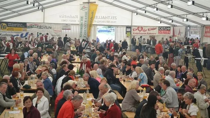 Zeltfest in Kammern: Für beste Stimmung werden dabei Jazz Gitti, Nordwand und die Gurktaler sorgen