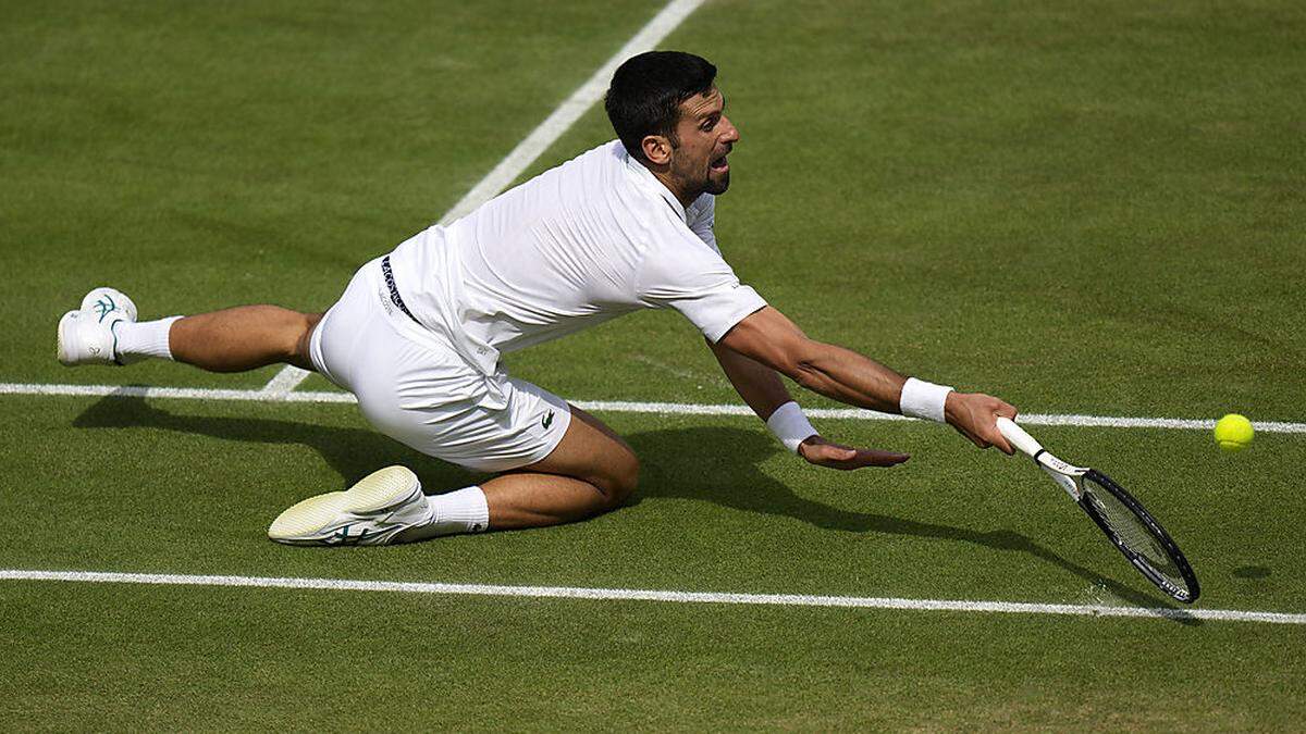 Novak Djokovic verlor das Wimbledon-Finale.