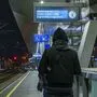 Verwaist: der Grazer Hauptbahnhof am Montag.