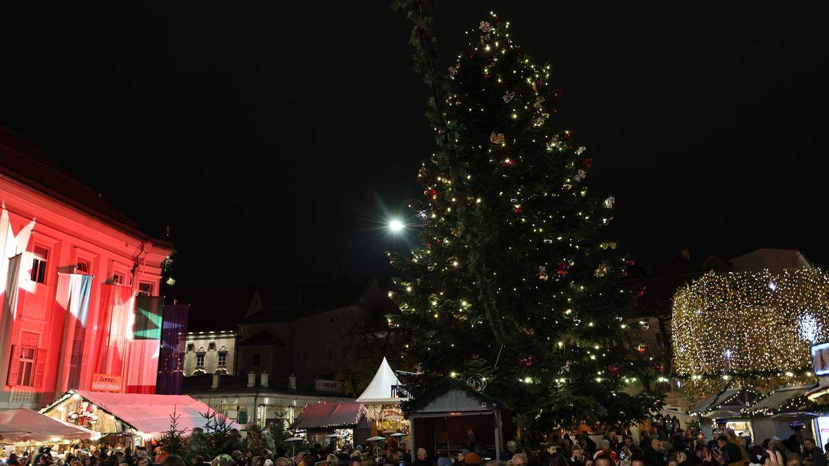 Die Terminkollision von Christkindlmarkteröffnung und Krampuslauf in Klagenfurt sorgt für herbe Kritik