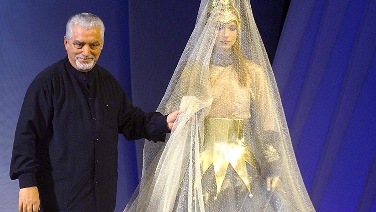 Für futuristische Entwürfe bekannt: Paco Rabanne