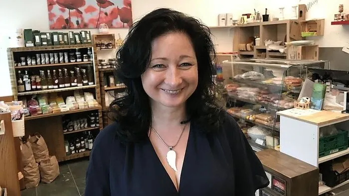 Verkaufsraum, Kaffeehaus, Produktionsort für Genussmittel: Claudia Oman ist beruflich sehr zufrieden