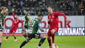 Alexander Hofleitner (rechts) kehrt ins Team zurück