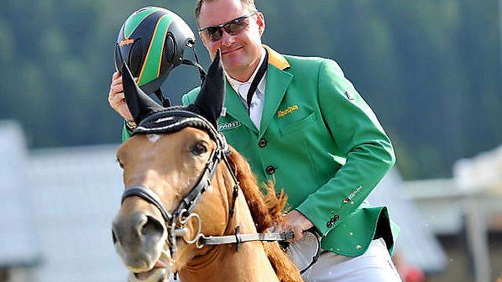 Dieter Köfler kann bei seinem Turnier in St. Veit/Glan 170 Pferde und Reiter begrüßen