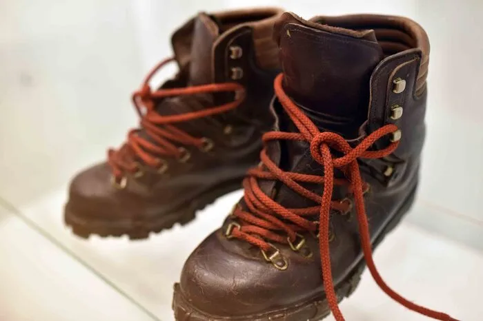 Harrers Bergschuhe.
