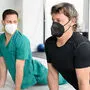 Der Großteil der Reha-Patienten kritisiert die FFP2-Maskenpflicht nicht 