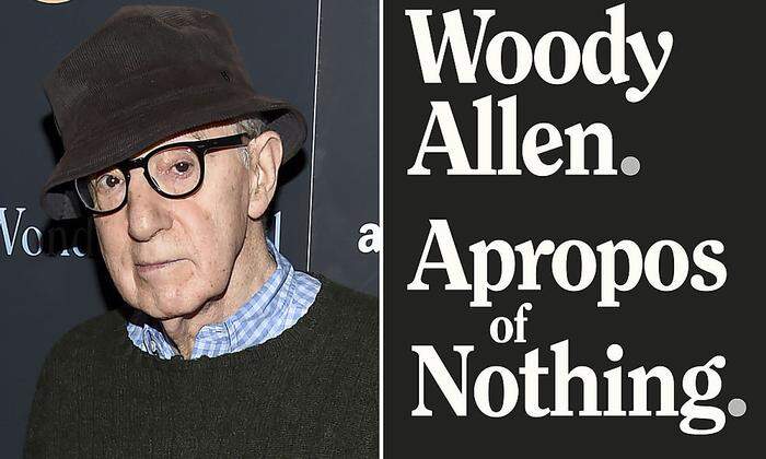 "Apropos of Nothing" lautet der Titel von woody Allens Autobiografie