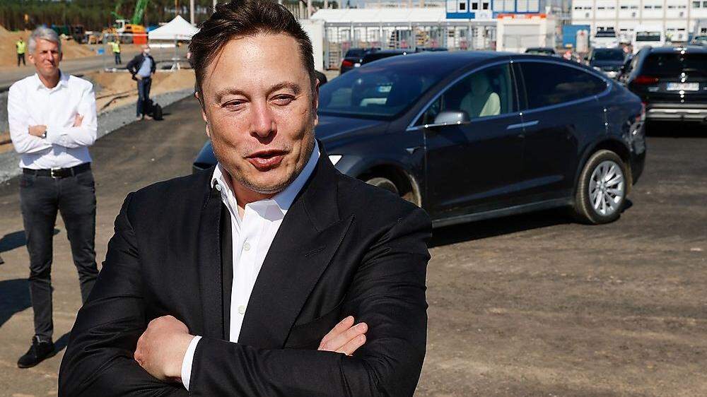 Elon Musk will auch mehr Zeit in Deutschland verbringen, um die Errichtung der Fabrik nahe Berlin zu überwachen