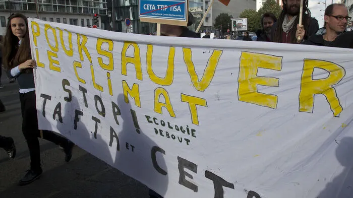 In euroäischen Städten wird eifrig gegen die geplante Freihandelsabkommen demonstriert. Allen voran Ceta, das Abkommen mit Kanada.