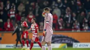 Manuel Neuer und die Bayern spielten 2:2 bei Union Berlin