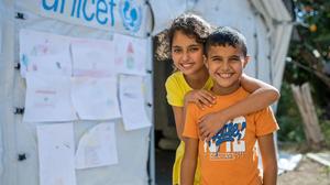 UNICEF ist eine Organisation, die weltweit Kindern hilft