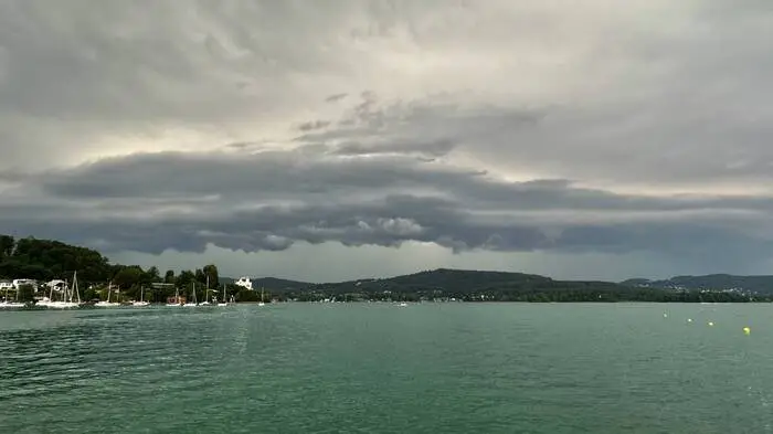Bis zum Abend sollte sich das Wetter wieder beruhigen (Archivbild)