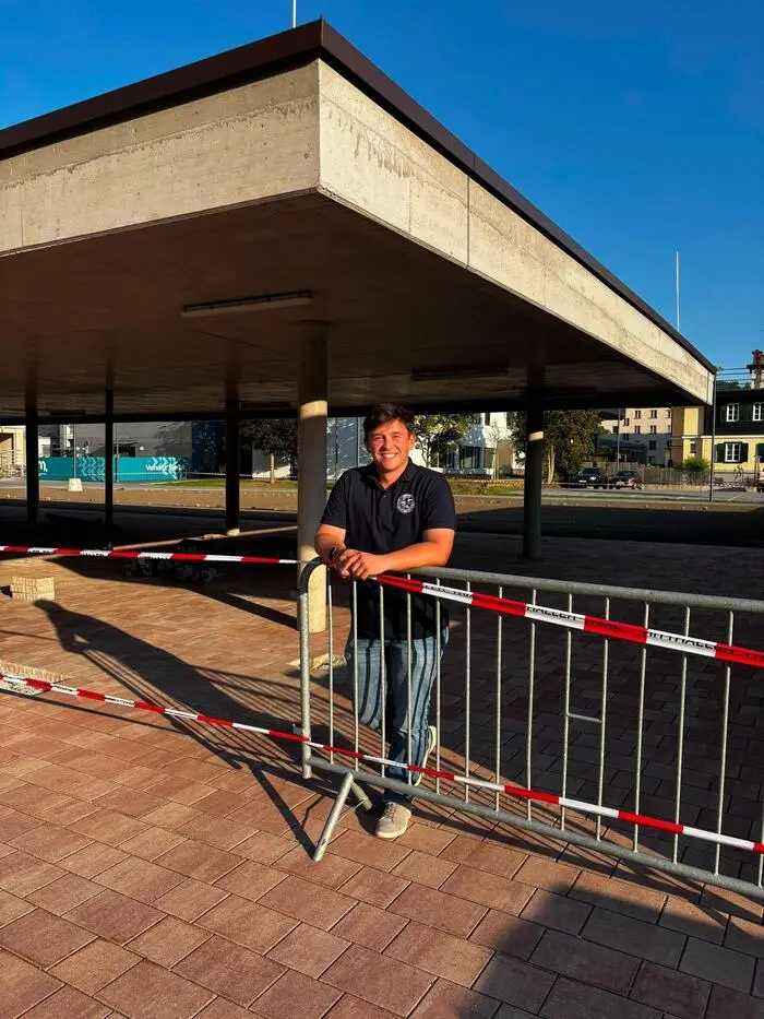 Die neuen Outdoor-Lernplätze werden auch bald fertig sein