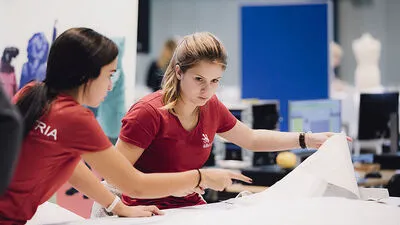 Die Villacherin Bozena Turopoljac (vorne) mit ihrer Teampartnerin Maria Jöbstl aus der Steiermark