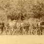 Radfahren war zunächst eine Domäne der Männer - der Radfahrclub Velden anno 1897