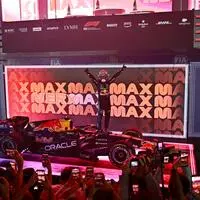 Jubel bei Max Verstappen