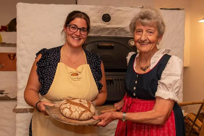 Sophie Madeleine Stabentheiner und Rosa Lanner