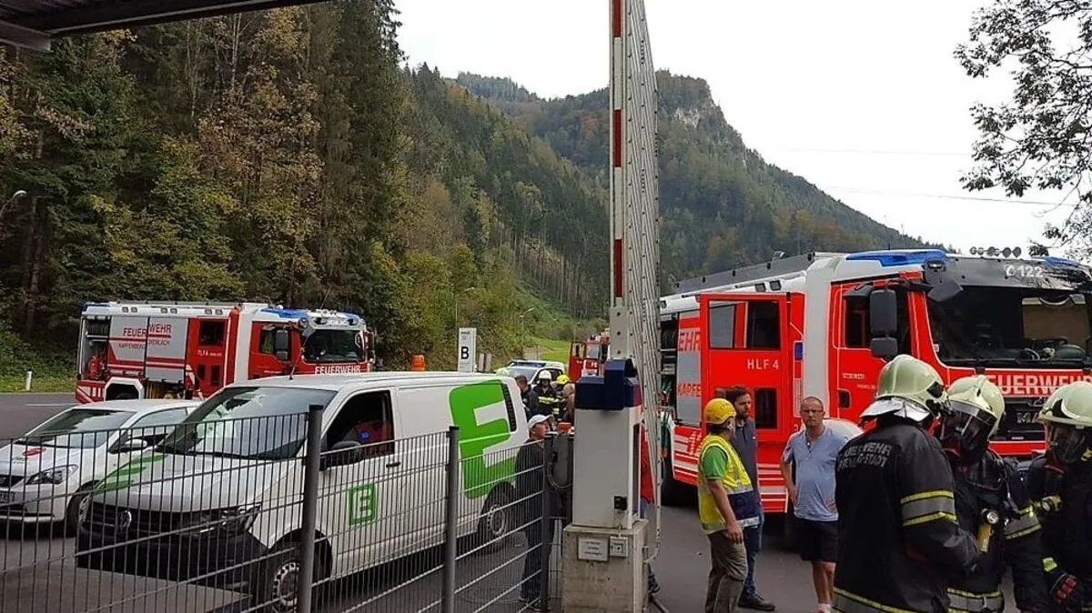 Mehrere Feuerwehren waren im Einsatz