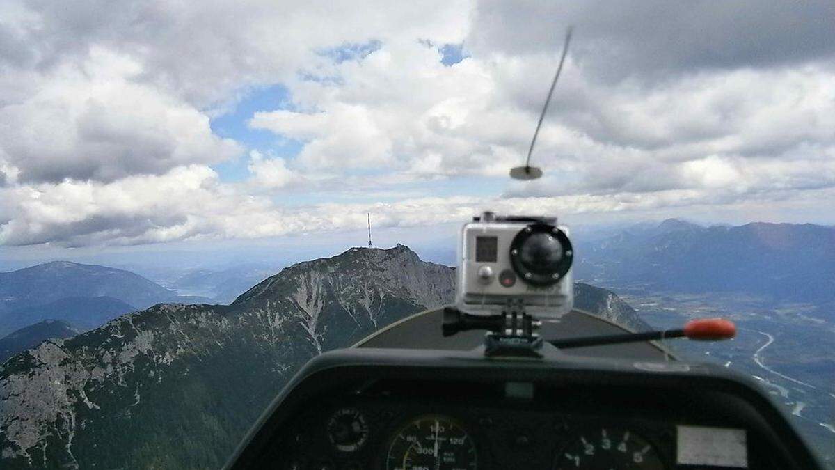 So könnte das heutige Flugwetter über Nötsch aussehen