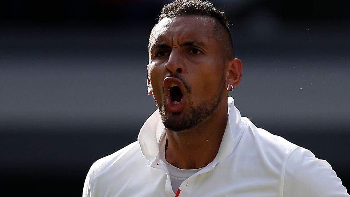 Nick Kyrgios sorgt erneut für Schlagzeilen