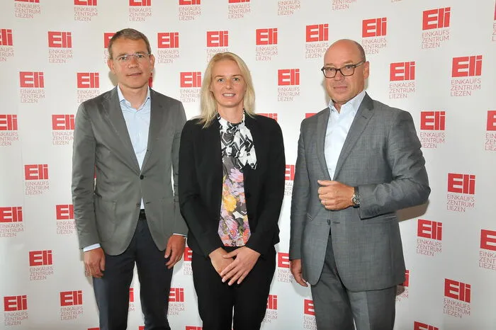Neben den Zugpferden Media Markt, Kastner & Öhler und Giga Sport zieht etwa der Lebensmittelmarkt Billa mit einer Größe von 1000 Quadratmetern ein. Zudem übersiedelt New Yorker (Mode) ins ELI, ebenso Deichmann, Thalia, Pearle, Tchibo, Optik Wutscher (die Filiale am Hauptplatz, in die auch bedeutend investiert wird, bleibt bestehen), Bipa, Fussl, Vögele, DM, Libro und Northland.