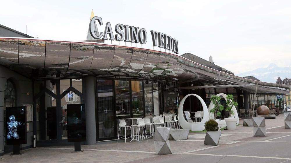 Das Casino in Velden wird vorübergehend geschlossen