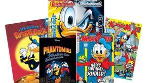 Donald Duck wird am heutigen Sonntag 85 Jahre alt