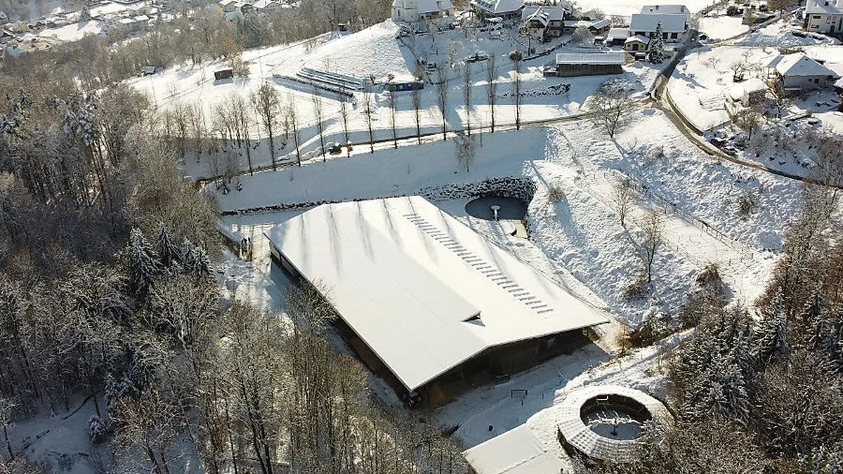 Im Reitsportzentrum Reifnitz tut sich wieder etwas