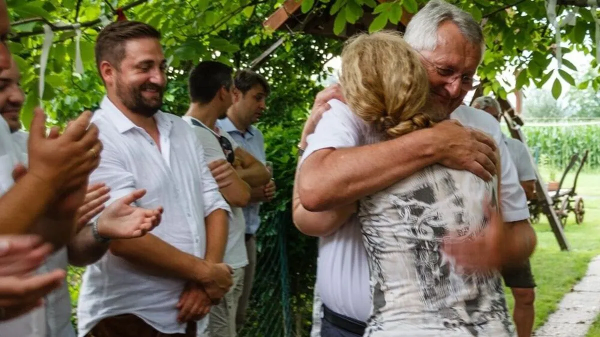 Jubel und Gratualtionen für Karl Kowald von der Wildoner ÖVP. Im Poker um das Bürgermeisteramt hat er gute Karten