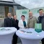 Erste Landtagspräsidentin Manuela Khom (Mitte) und Landtagsabgeordneter Bruno Aschenbrenner werden auch nach der Wahl wieder im Landtag sitzen. Außerdem kandidieren unter anderem für die ÖVP Florian Kaltenegger (l.), Nadine Neuper und Daniel Miedl-Rissner (r.)