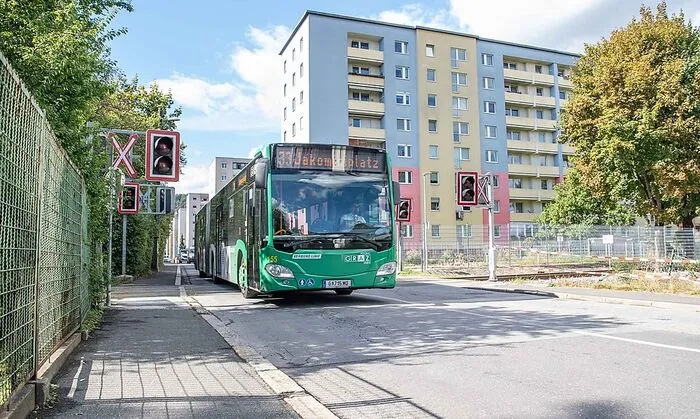 Grottenhofstraße: Der Übergang erhält bis Sommer einen Schranken