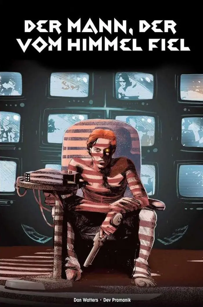 D. Wetters/ D. Pramanik. Der Mann, der vom Himmel fiel. Cross-Cult, 128 S., 25,70 Euro