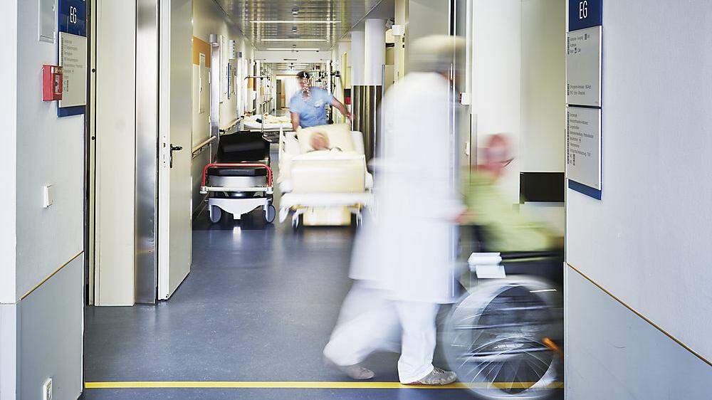 Am Mittwoch wurde ein neuer Coronafall in Kärnten bekannt: Die betroffene Villacherin befindet sich im Krankenhaus (Symbolfoto)